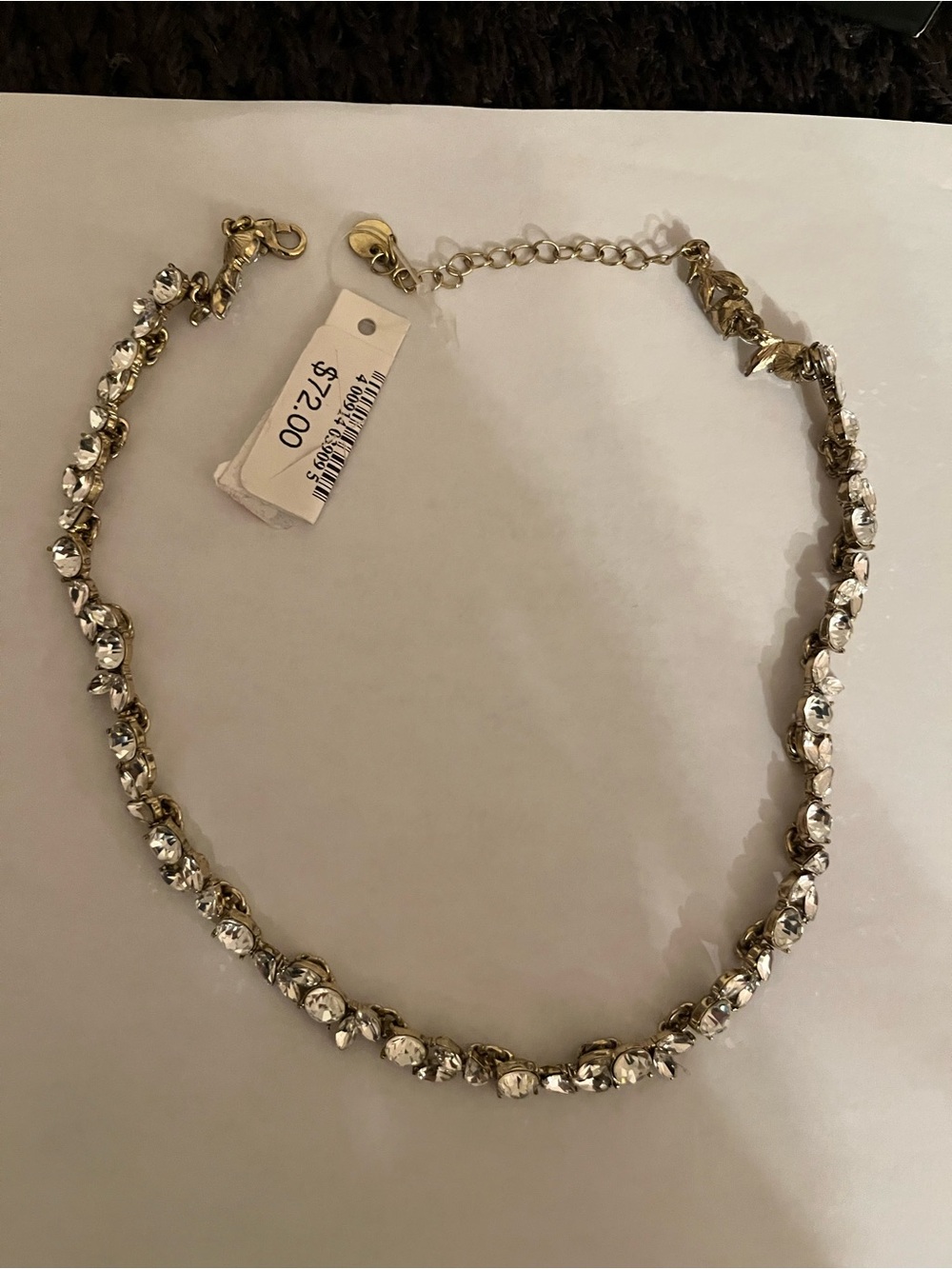 Olive + Piper statement necklace nwt